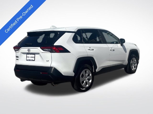 Used 2025 Toyota RAV4 LE FWD image 6