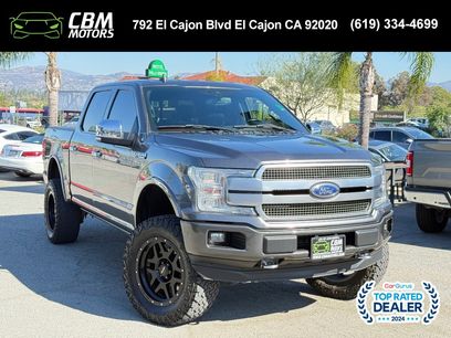 Used 2019 Ford F150 Platinum
