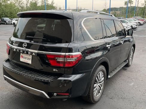 Used 2024 Nissan Armada SL w/ Cargo Package image 5