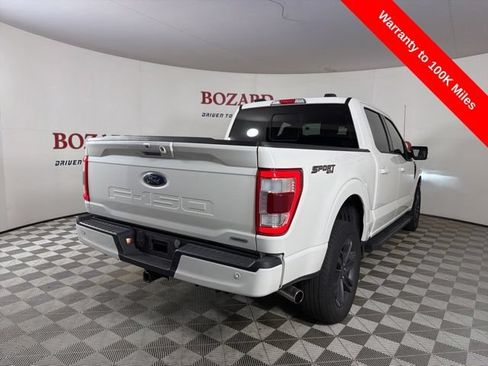 Certified 2023 Ford F150 Lariat w/ Equipment Group 502A High AWD/4WD image 8