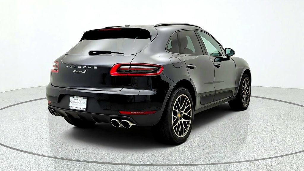 Used 2018 Porsche Macan S AWD/4WD image 5