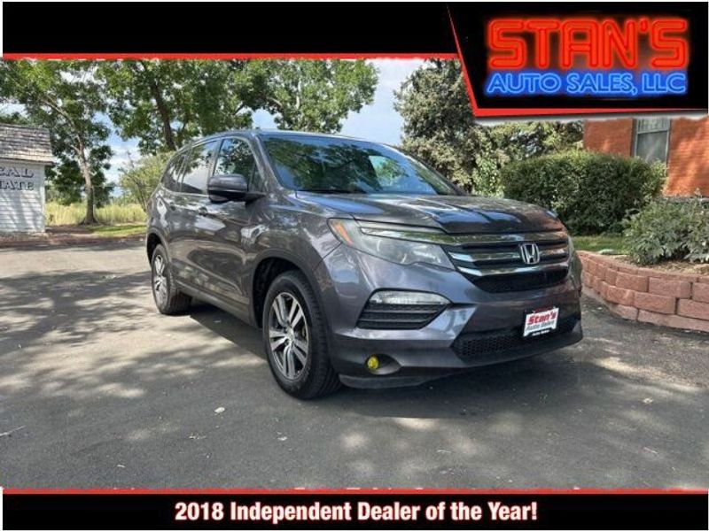 Used 2017 Honda Pilot EX-L image 1