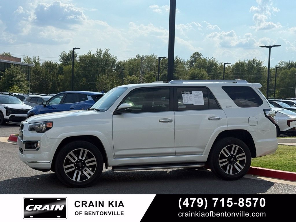 Used 2019 Toyota 4Runner Limited AWD/4WD image 4