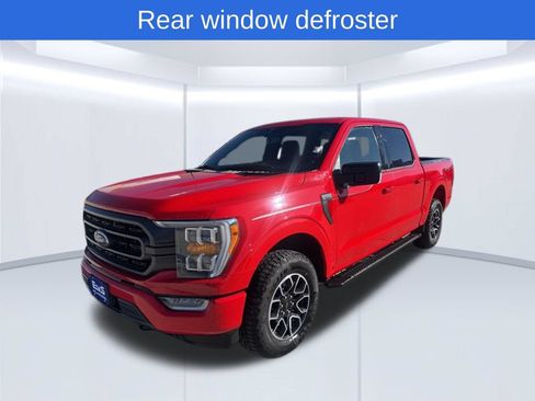 Used 2023 Ford F150 XLT w/ Equipment Group 302A High AWD/4WD image 7