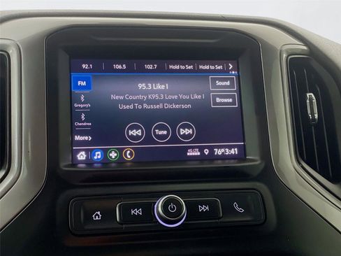 Used 2021 Chevrolet Silverado 1500 Custom image 17