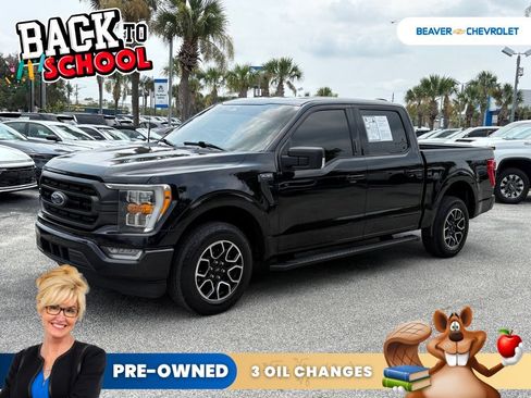 Used 2021 Ford F150 XLT w/ Equipment Group 302A High RWD image 1