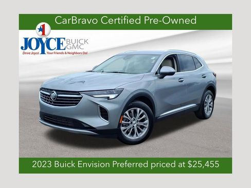 Certified 2023 Buick Envision Preferred AWD/4WD image 1