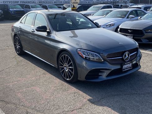 Used 2021 Mercedes-Benz C 300 Sedan w/ AMG Line image 4