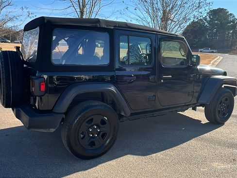 Certified 2024 Jeep Wrangler Sport image 8