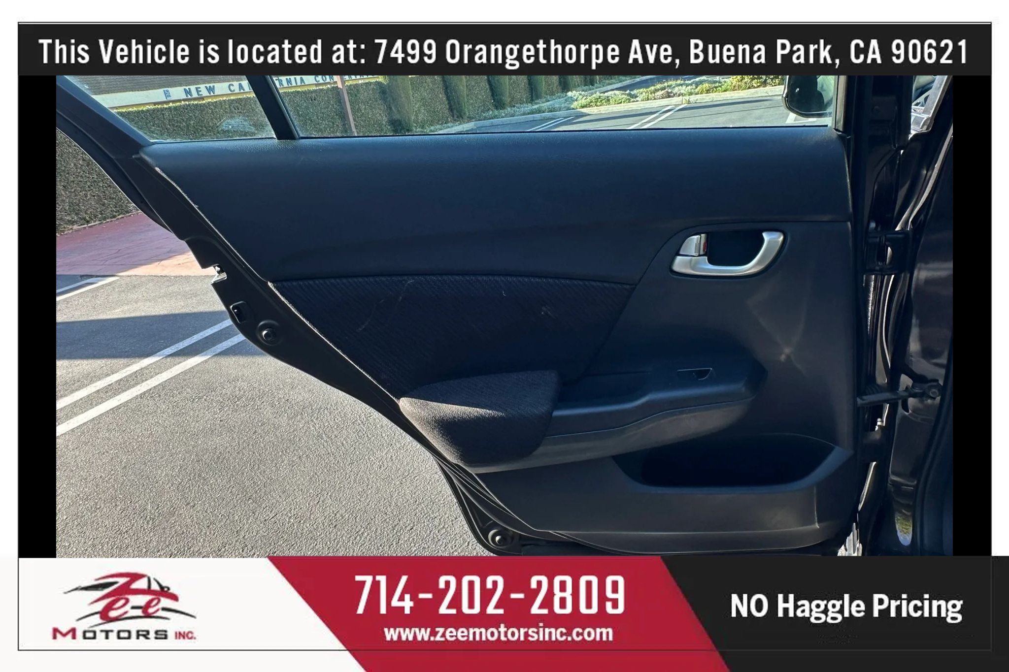 Used 2013 Honda Civic EX image 46