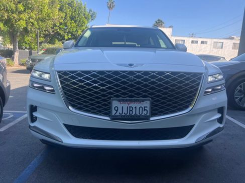Used 2024 Genesis GV80 3.5T Advanced w/ Advanced Package AWD/4WD image 14