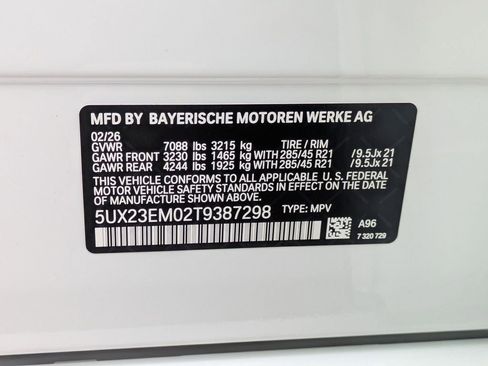 New 2026 BMW X7 xDrive40i AWD/4WD image 29