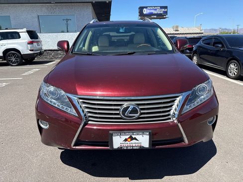 Used 2013 Lexus RX 350 AWD w/ Navigation Pkg image 2