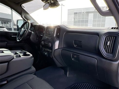 Used 2024 Chevrolet Silverado 2500 Custom w/ Snow Plow Prep/Camper Package image 35