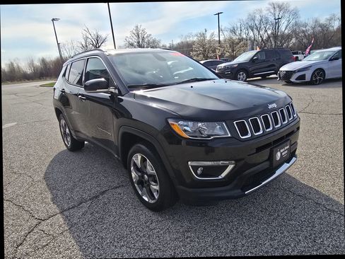 Used 2020 Jeep Compass Limited image 6