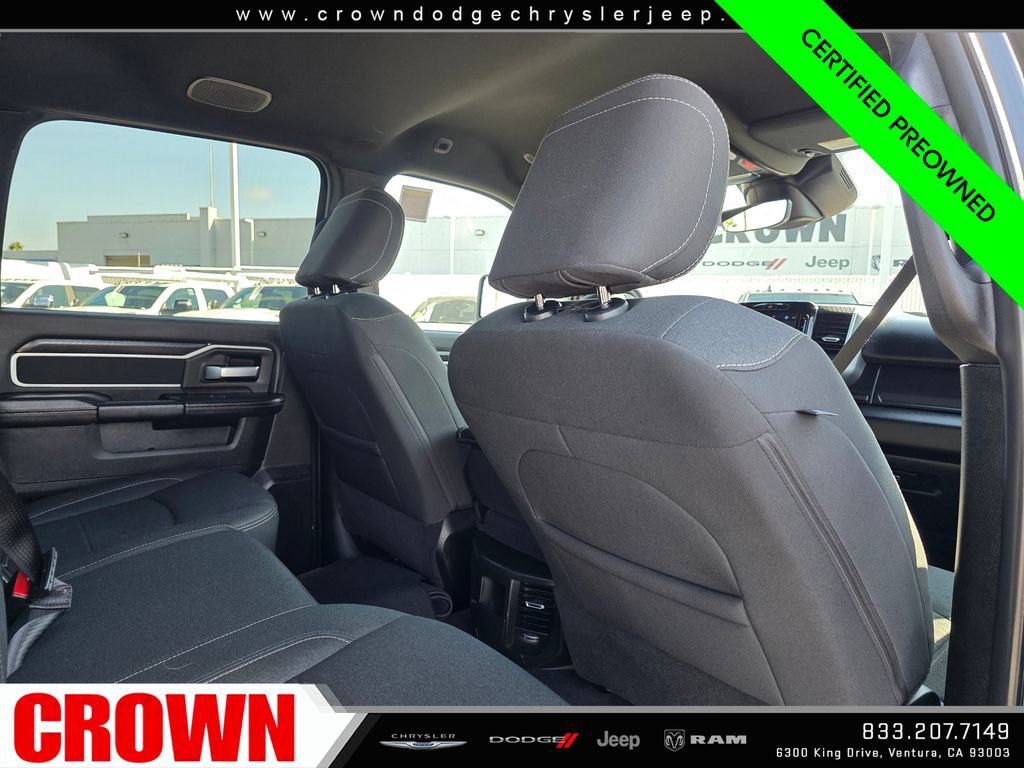 Certified 2025 RAM 2500 Big Horn AWD/4WD image 26