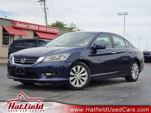 Used 2015 Honda Accord EX-L image 1