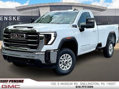 New 2025 GMC Sierra 2500 SLE w/ SLE Convenience Package