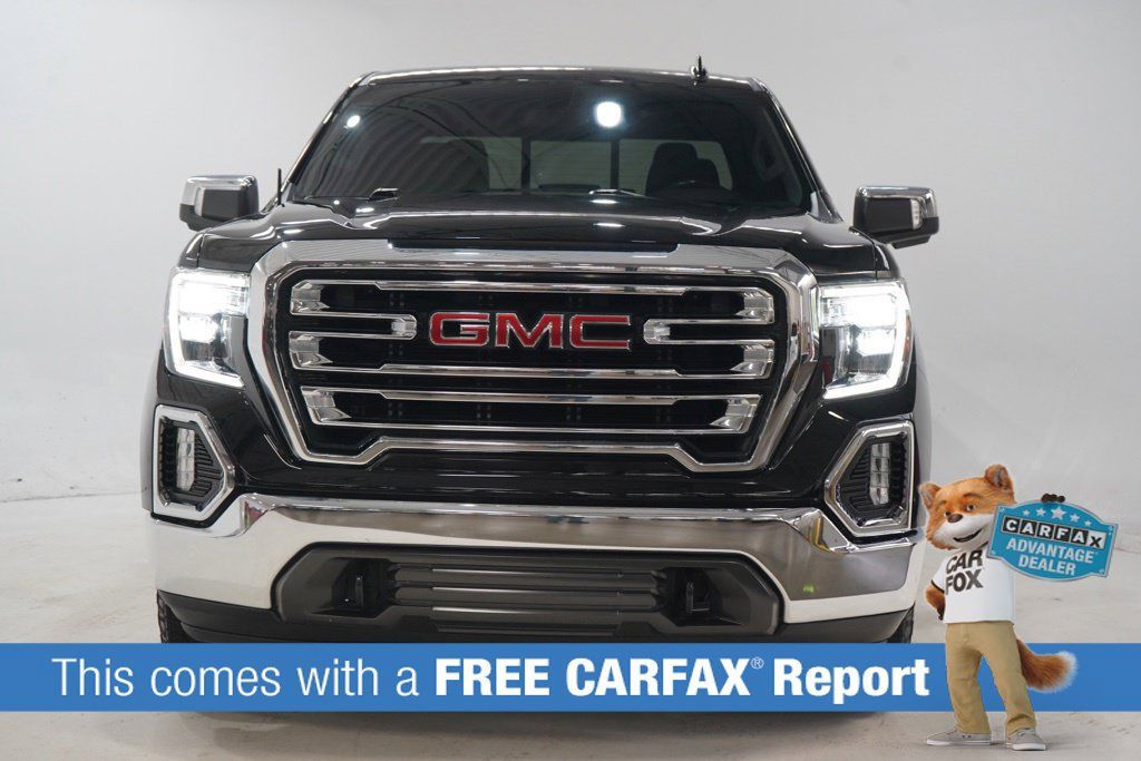 Used 2021 GMC Sierra 1500 SLT w/ SLT Premium Package AWD/4WD image 2