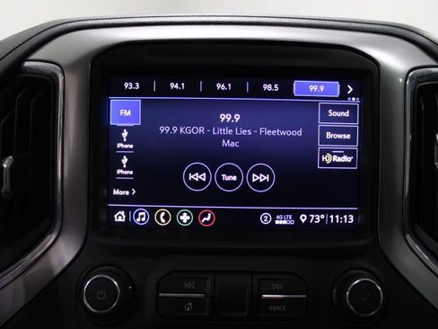 Used 2020 Chevrolet Silverado 1500 LT Trail Boss AWD/4WD image 4
