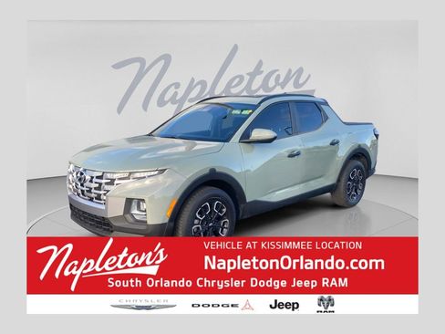 Used 2022 Hyundai Santa Cruz SEL w/ Activity Package FWD image 1