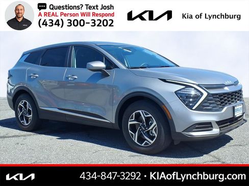 Used 2025 Kia Sportage LX FWD image 1