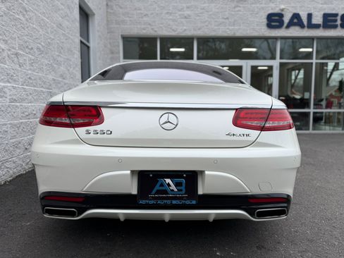 Used 2016 Mercedes-Benz S 550 4MATIC Coupe image 37