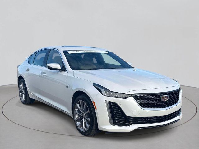 Certified 2024 Cadillac CT5 Premium Luxury AWD/4WD image 3