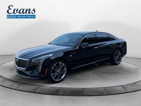 Used 2020 Cadillac CT6 Premium Luxury w/ LPO, Exterior Accent Package image 1