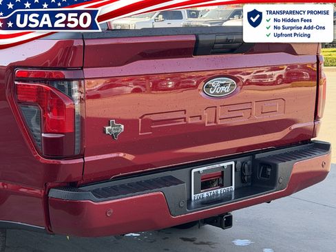New 2026 Ford F150 XLT w/ XLT Black Appearance Package RWD image 7