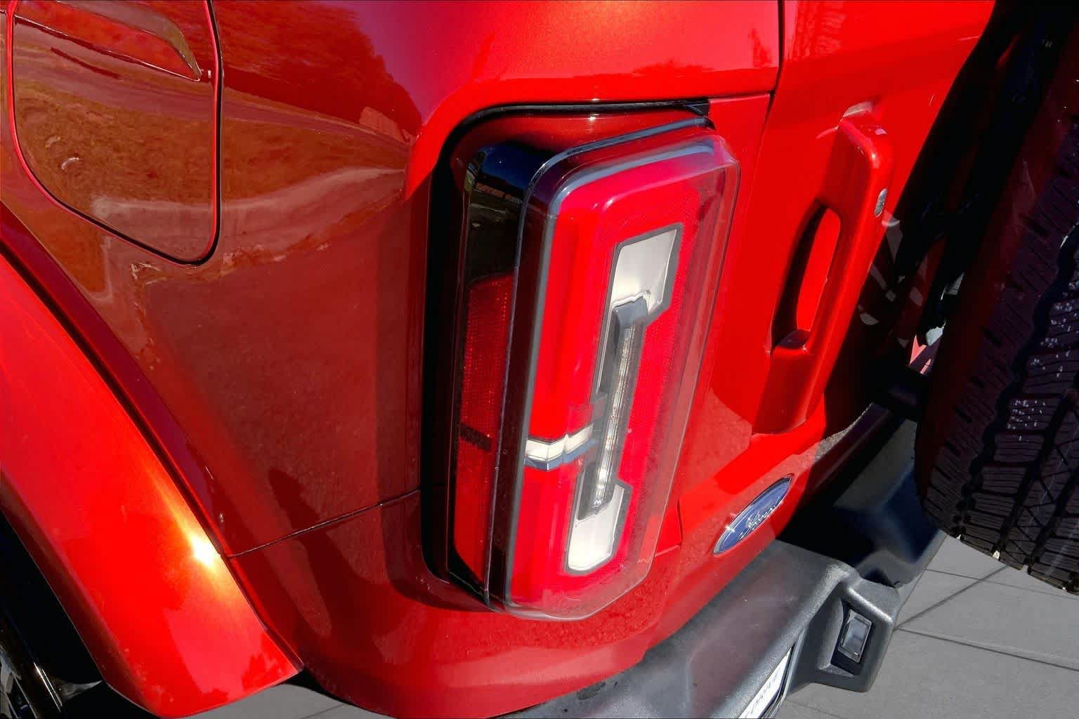 Used 2022 Ford Bronco Outer Banks AWD/4WD image 26