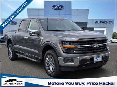 New 2025 Ford F150 XLT w/ Equipment Group 302A MID