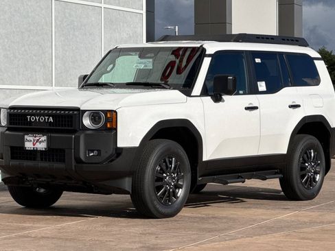 New 2026 Toyota Land Cruiser 1958 image 8