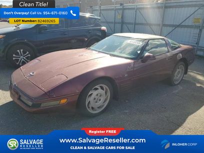 Used 1993 Chevrolet Corvette Coupe