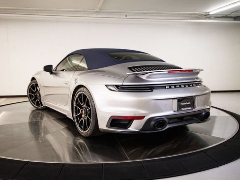 Certified 2024 Porsche 911 Turbo S AWD/4WD image 3