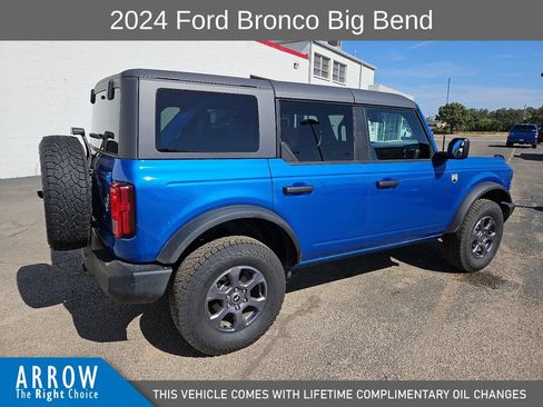 Used 2024 Ford Bronco Big Bend AWD/4WD image 13