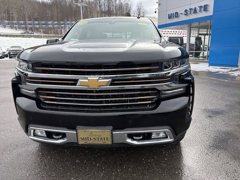 Used 2020 Chevrolet Silverado 1500 High Country w/ Technology Package image 13