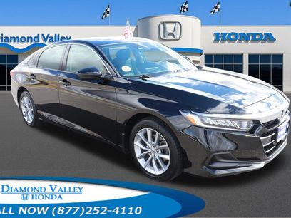 Used 2022 Honda Accord LX