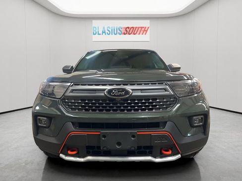 Used 2021 Ford Explorer Timberline image 8
