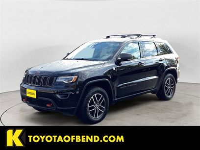 Used 2019 Jeep Grand Cherokee Trailhawk w/ Trailhawk Luxury Group