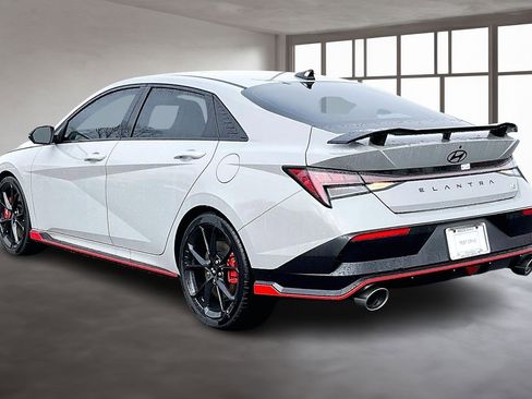 New 2025 Hyundai Elantra N image 3