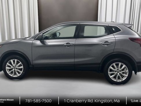 Certified 2020 Nissan Rogue Sport S w/ Appearance Package AWD/4WD image 8
