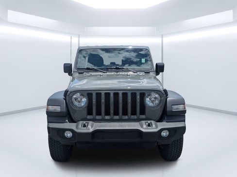 Used 2021 Jeep Wrangler Unlimited Sport AWD/4WD image 8