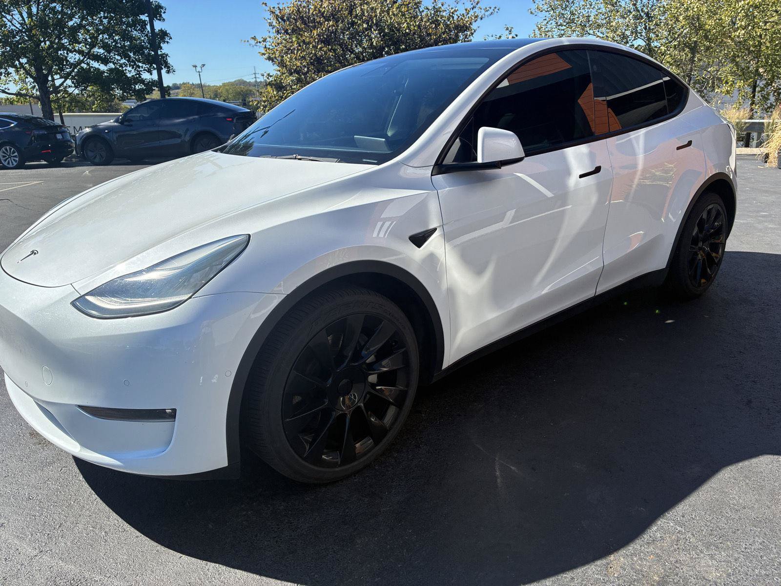 Used 2021 Tesla Model Y Long Range AWD/4WD image 4