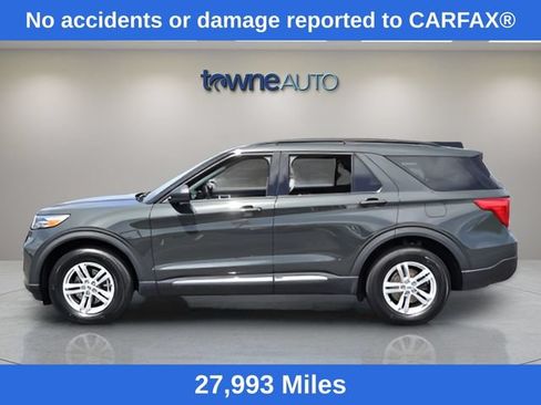 Used 2023 Ford Explorer XLT AWD/4WD image 3