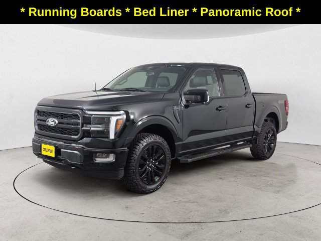 Used 2024 Ford F150 Lariat AWD/4WD image 1