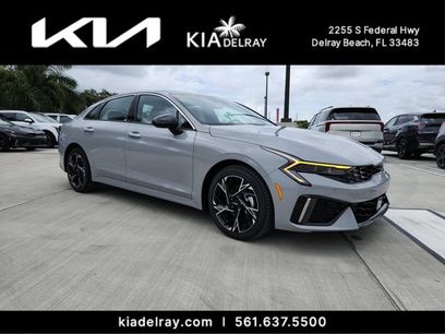 New 2026 Kia K5 GT-Line w/ GT-Line Red Interior Package