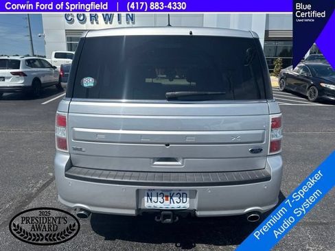 Used 2018 Ford Flex SEL w/ Equipment Group 202A FWD image 8