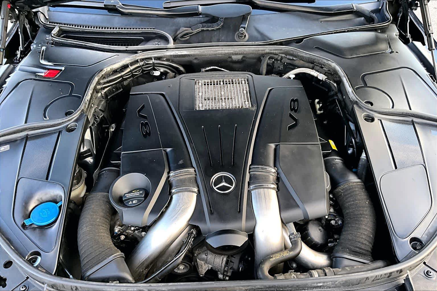 Certified 2017 Mercedes-Benz S 550 4MATIC Sedan image 28