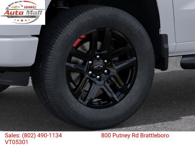 New 2026 Chevrolet Silverado 1500 RST w/ Redline Edition AWD/4WD image 11